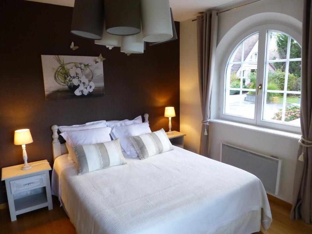 Chambres D'Hotes La Parenthez' Haguenau Pokoj fotografie